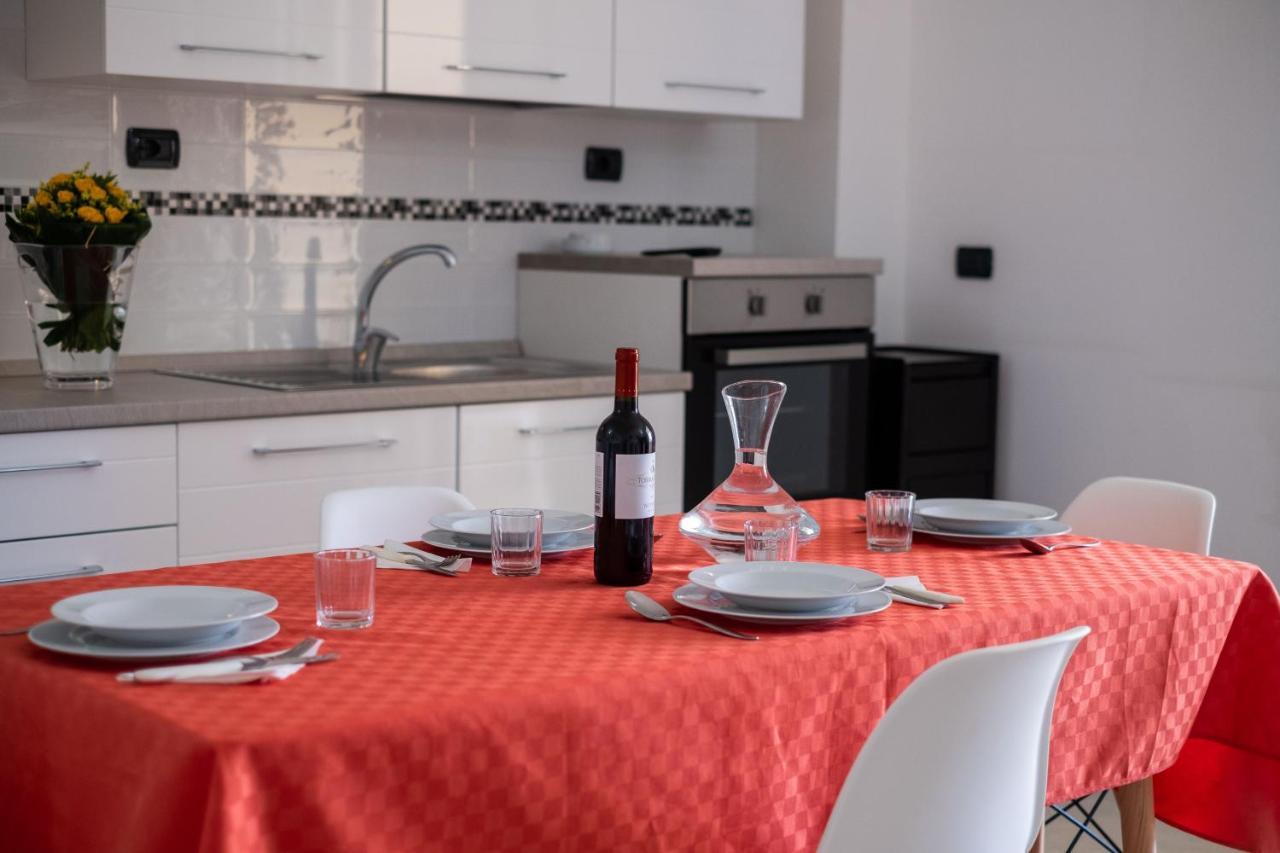Apartmán Perla Marina Torre Pali Exteriér fotografie